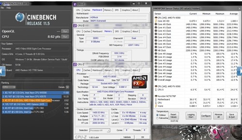 220W猛兽 AMD FX-9590八核处理器简测4
