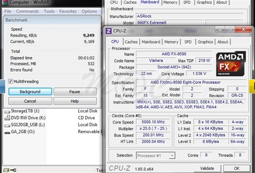 220W猛兽 AMD FX-9590八核处理器简测0