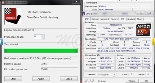220W猛兽 AMD FX-9590八核处理器简测5