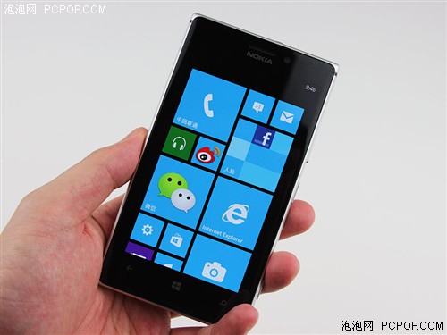 精致美型拍照出色 诺基亚Lumia925评测2