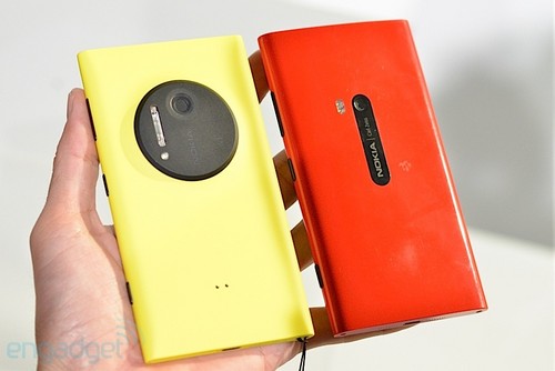 极致拍照 4100万像素诺基亚1020外媒评测2