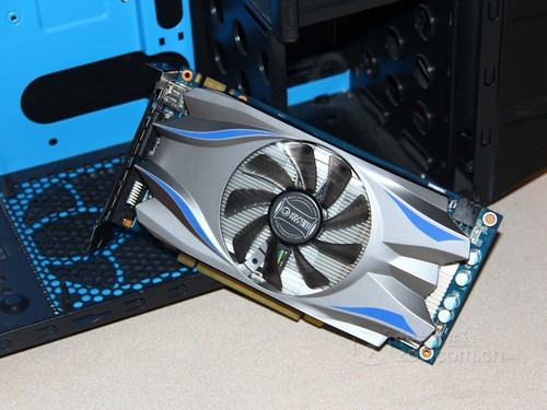 中端竞争者 BOOST版影驰GTX650Ti测试1