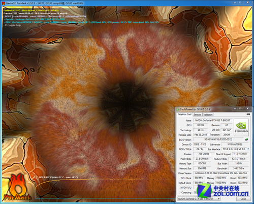中端竞争者 BOOST版影驰GTX650Ti测试26