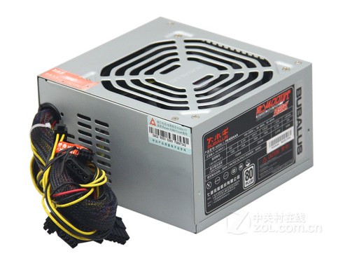 全民80PLUS 大水牛宽V400II代电源评测3