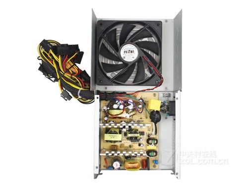 全民80PLUS 大水牛宽V400II代电源评测11
