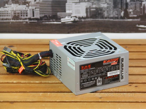 全民80PLUS 大水牛宽V400II代电源评测19