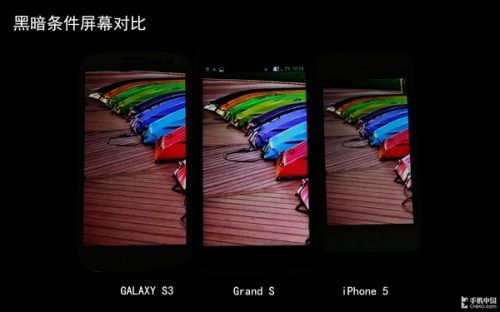超薄精工四核 电信版中兴Grand S评测5