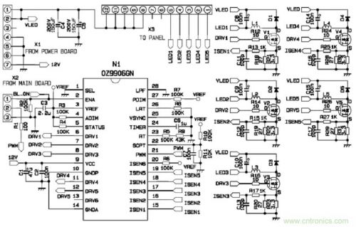 应用设计:大尺寸LED屏的背光驱动设计