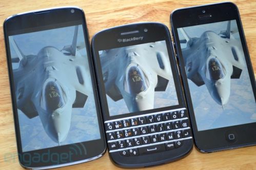 BlackBerry Q10 评测3