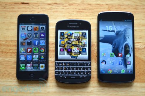 BlackBerry Q10 评测5