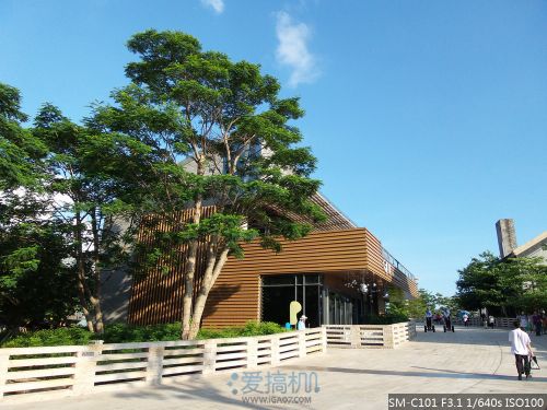 十倍光学变焦 三星 Galaxy S4 Zoom 拍摄评测13