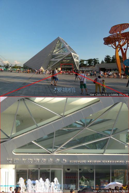 十倍光学变焦 三星 Galaxy S4 Zoom 拍摄评测32