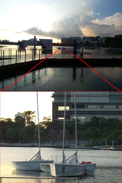十倍光学变焦 三星 Galaxy S4 Zoom 拍摄评测34