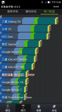 5英寸1080P四核 Thl W8超越版体验评测3