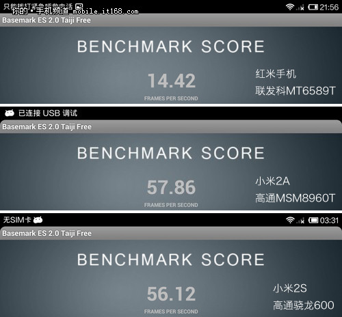 小米799元四核TD智能机 红米手机评测2