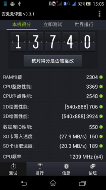 时尚千元四核 索尼Xperia C S39h评测10