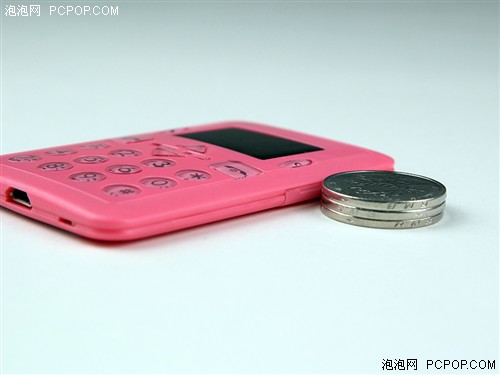  厚度不足6毫米 卡片手机mini-M1评测2