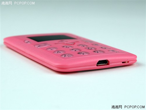  厚度不足6毫米 卡片手机mini-M1评测3