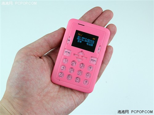  厚度不足6毫米 卡片手机mini-M1评测0