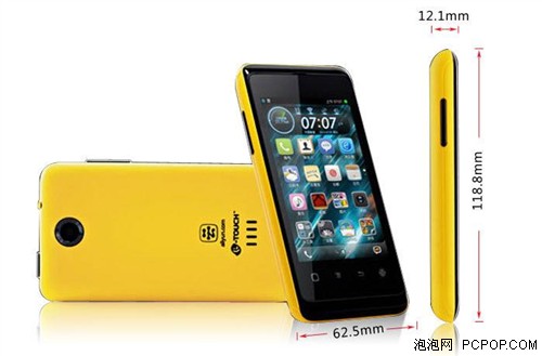  厚度不足6毫米 卡片手机mini-M1评测6