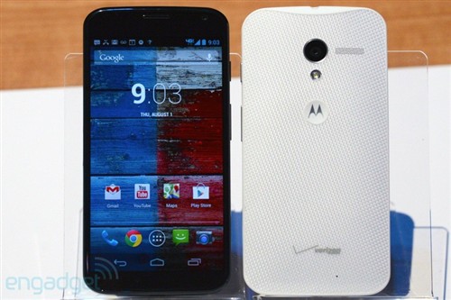 支持定制增强互动体验 Moto X全面解析0