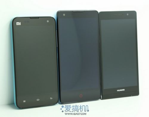 四核硬碰硬 Z5 mini、小米2S、Ascend P6横评84