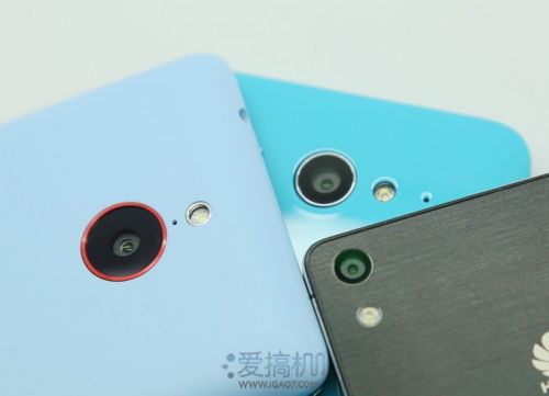 四核硬碰硬 Z5 mini、小米2S、Ascend P6横评5