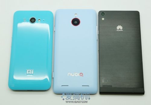 四核硬碰硬 Z5 mini、小米2S、Ascend P6横评3
