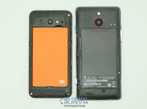 四核硬碰硬 Z5 mini、小米2S、Ascend P6横评9
