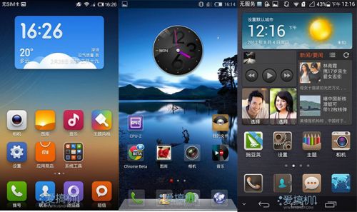 四核硬碰硬 Z5 mini、小米2S、Ascend P6横评29