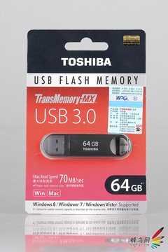 小身材大胃口 东芝USB3.0超高速U盘评测3
