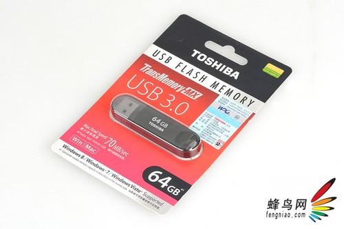 小身材大胃口 东芝USB3.0超高速U盘评测12