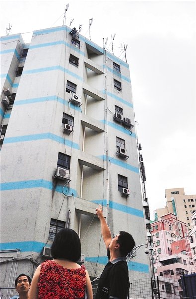 基站辐射到底有多大？实测：手机信号越强辐射度越低1