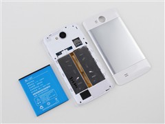 iPhone5式3段设计 纽曼小熊猫手机评测8