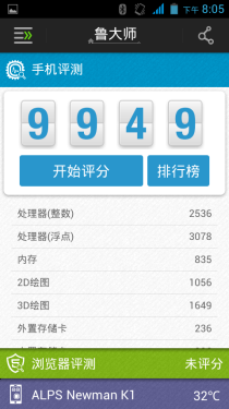 iPhone5式3段设计 纽曼小熊猫手机评测0