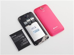 电信3G双卡双待 骚粉天语E88全面评测8