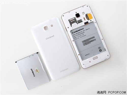  5.5英寸屏/极速21M 酷派7296首发评测0