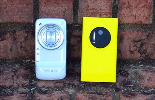 拍照对比：Lumia1020 VS GalaxyS4 Zoom 0