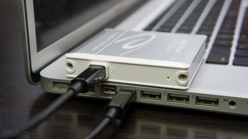 Delock SSD固态硬盘盒评测：Thunderbolt & mSATA6