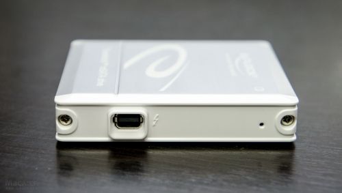 Delock SSD固态硬盘盒评测：Thunderbolt & mSATA5
