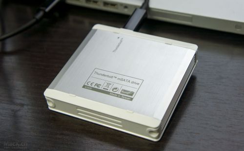 Delock SSD固态硬盘盒评测：Thunderbolt & mSATA7
