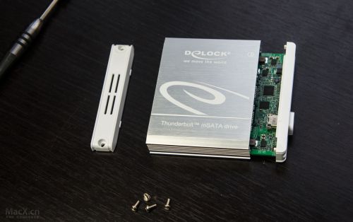 Delock SSD固态硬盘盒评测：Thunderbolt & mSATA10