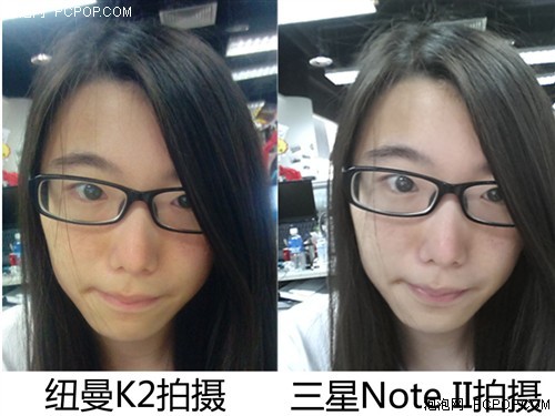 差价近3000元!纽曼K2对比三星Note II9