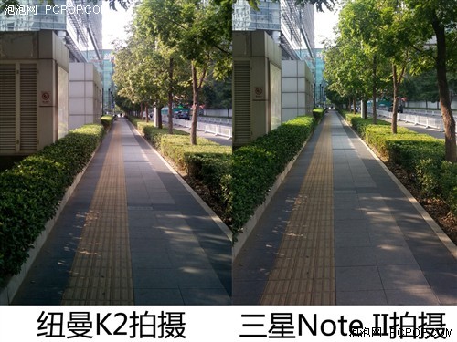 差价近3000元!纽曼K2对比三星Note II10