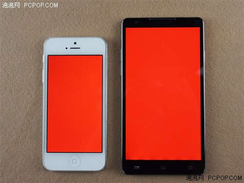 究竟有多炫?炫影SII/iPhone5屏幕对比2