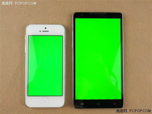 究竟有多炫?炫影SII/iPhone5屏幕对比3