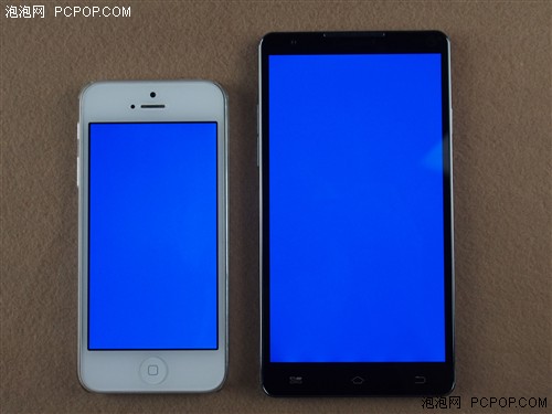 究竟有多炫?炫影SII/iPhone5屏幕对比4