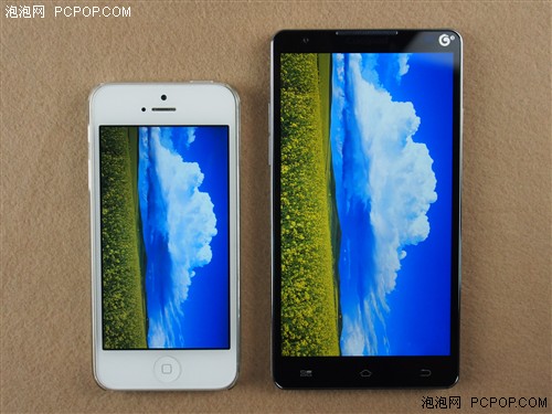 究竟有多炫?炫影SII/iPhone5屏幕对比9