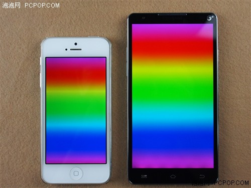 究竟有多炫?炫影SII/iPhone5屏幕对比8
