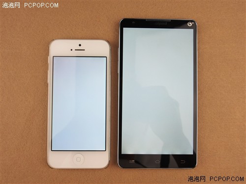 究竟有多炫?炫影SII/iPhone5屏幕对比5